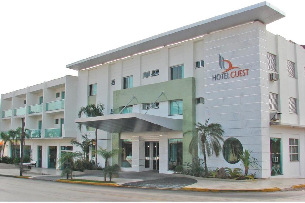 Hotel Guest Venancio Aires Экстерьер фото